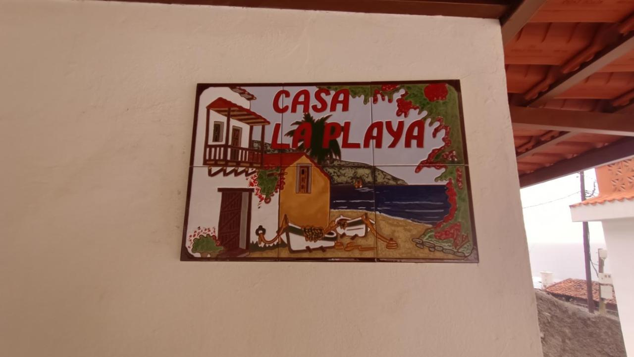 Alquilaencanarias Casa La Playa La Gomera Alojera Екстер'єр фото