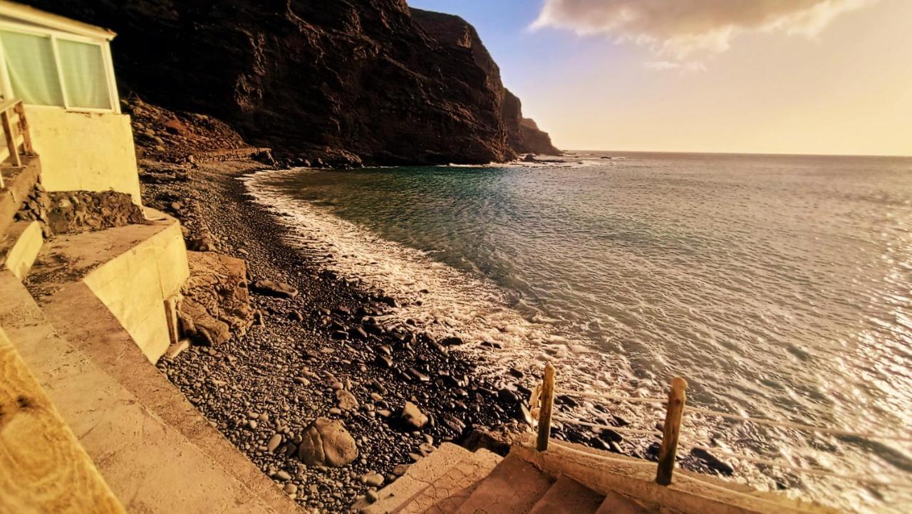 Alquilaencanarias Casa La Playa La Gomera Alojera Екстер'єр фото