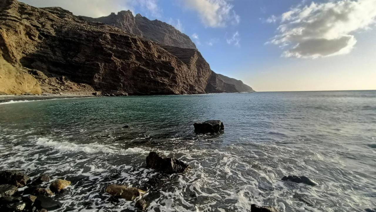Alquilaencanarias Casa La Playa La Gomera Alojera Екстер'єр фото